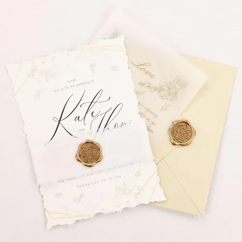 Miniatura 5 de Socomi - Rollo de cinta de gasa con franjas de color de muestras, 1-3/4 pulgadas x 7 yardas, 4 rollos de cintas hechas a mano para invitaciones