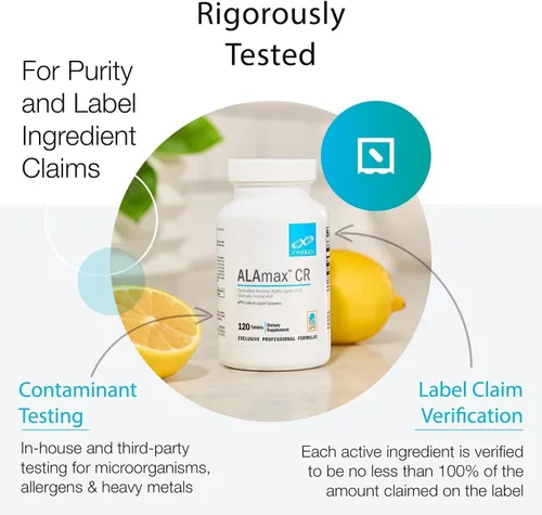 Miniatura 7 de XYMOGEN Liver Protect - Suplemento para la salud del hígado y antioxidante* - Cardo mariano, ácido alfa lipoico, NAC y selenio - Sin gluten