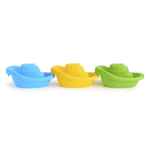 Miniatura 5 de Juguete de baño Munchkin, pequeño tren de botes, cantidad 6