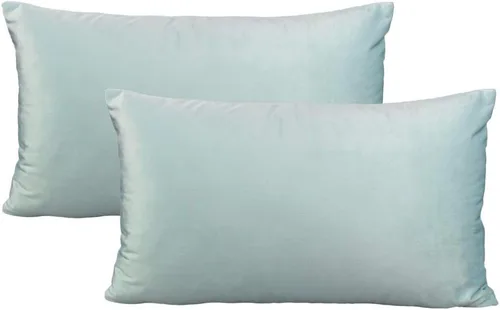 Miniatura 35 de Fundas de almohada de terciopelo de 16 x 16 pulgadas, color negro, fundas de almohada decorativas para sofá, fundas de almohada suaves, sólidas