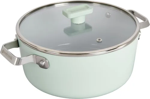 Miniatura 13 de GoodCook Ceramic Sauce Pan with Removable Handle & Lid, Induction Compatible, Nonstick and Oven Safe, 3-Quart, Sage Green