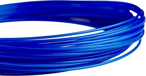 Miniatura 3 de Wilson Sensation - Juego de cuerda para raqueta de tenis y carrete de 200 m Azul