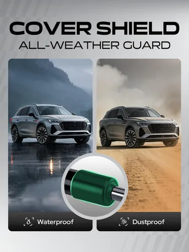 Miniatura 8 de YHTAUTO Amortiguadores de gas para capó delantero compatibles con Land Rover LR3 2005-2009, LR4 Range 2010-2016, Rover Sport 2006-2016, juego de 2