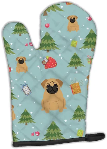 Miniatura 199 de Caroline's Treasures BB2732OVMT Dog House Collection Border Collie - Guante de horno grueso resistente al calor para sartenes calientes y horno