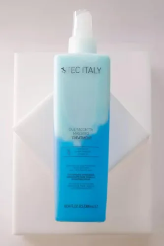 Miniatura 8 de Tec Italy Due Faccetta Massimo - Tratamiento sin enjuague para cabello sobreprocesado, protección UV UVA, control de encrespamiento, equilibrador
