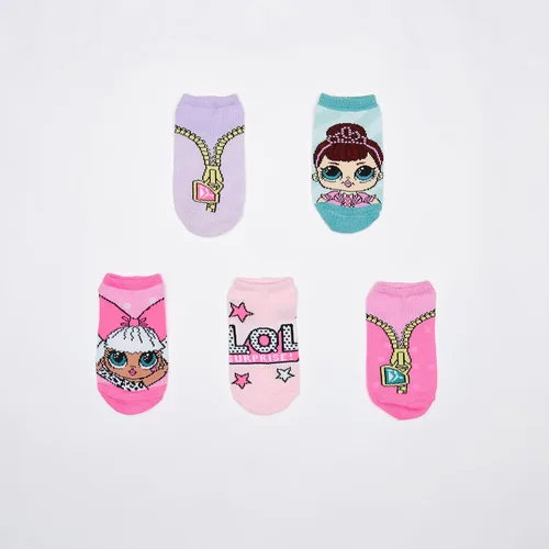 Miniatura 2 de LOL Surprise Paquete de 5 calcetines para niñas