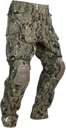 Miniatura 3 de EMERSONGEAR Tactical G3 Combat Ripstop Pantalones para Hombre Militar