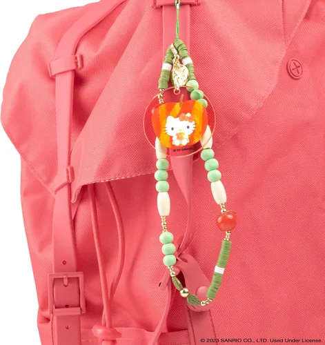 Miniatura 6 de iFace - Pulsera de cuentas de Hello Kitty y sus amigos - Correa universal para teléfono con dije, bonita cadena para muñeca, cordón estético m.