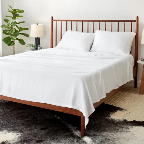 Miniatura 10 de SHEEX Arctic Aire MAX - Juego de sábanas, sábanas refrescantes ultrasuaves con 1 sábana encimera, 1 sábana bajera y 2 fundas de almohada