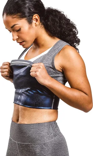 Miniatura 7 de Sweat Shaper - Chaleco para mujer Negro