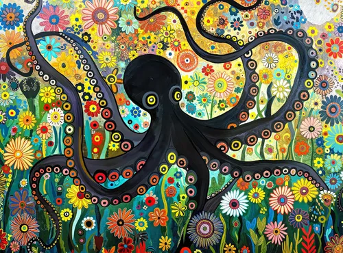 Miniatura 12 de Cross & Glory - A Garden of Wonders - Rompecabezas de 1000 piezas para adultos Rompecabezas vibrante de naturaleza y arte Rompecabezas