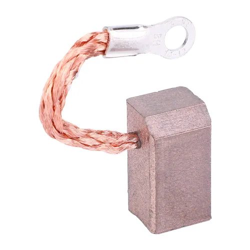 Miniatura 7 de Kadimendium Cepillo de carbono de repuesto J471, 20 Uds., energía solar, bomba de pozo profundo, motor de bomba de cepillo de carbono, pieza
