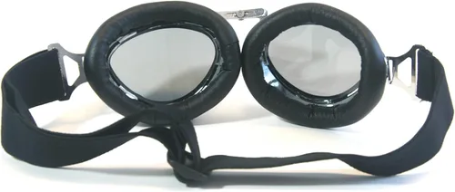 Miniatura 3 de CRG Sports Gafas de motocicleta estilo aviador vintage estilo piloto para hombres, mujeres, adultos, jóvenes