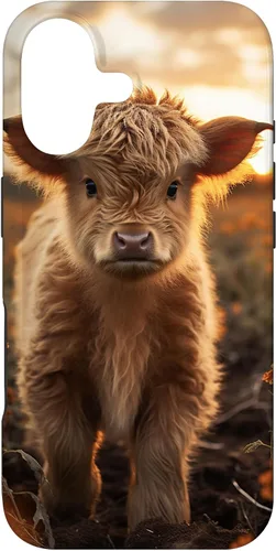 Highland Cow Case for iPhone 17