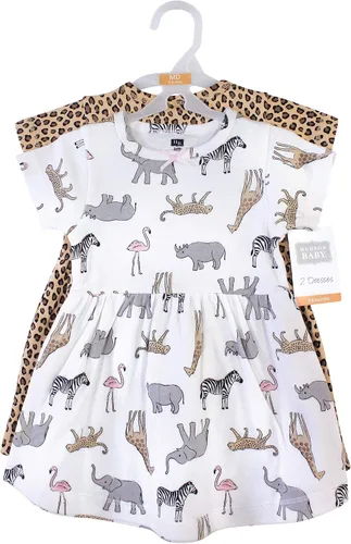 Miniatura 2 de Hudson Baby - Vestidos de algodón para niña