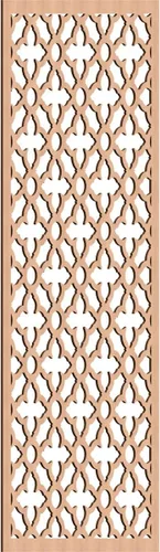Miniatura 194 de Madison Paneles de pared decorativos de madera con calado, 9 3/8 pulgadas de ancho x 24 3/8 pulgadas de alto x 3/8 de alto, roble rojo rojo (Red Oak)
