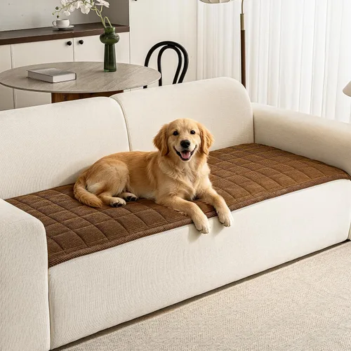 Miniatura 10 de Fundas para brazos de sofá, funda suave para respaldo reclinable, lavable, fundas gruesas y mullidas para reposabrazos de sofá, fundas protectoras