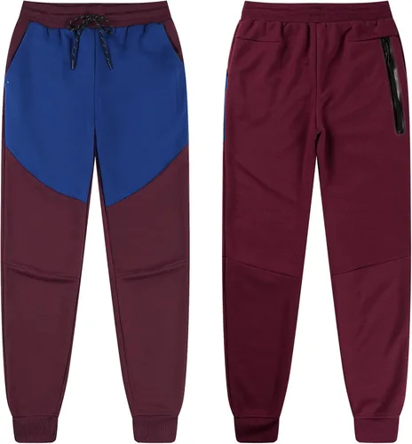 Miniatura 3 de Conjunto deportivo para hombre, sudadera con capucha y manga larga, con cremallera completa, 2 piezas