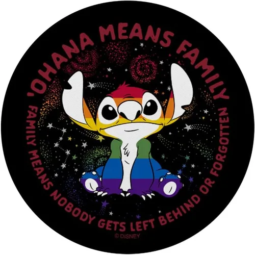 Miniatura 3 de Disney Lilo & Stitch Pride Stitch Ohana Means Family PopSockets intercambiables PopGrip