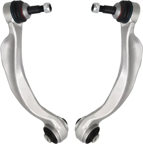 Miniatura 97 de Detroit Axle - 2 brazos de control delanteros para Volvo S60 V70 01-07, juego de 2 brazos de control inferiores 2001 2002 2003 2004 2005 2006 2007