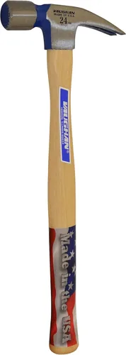 Vaughan & Bushnell 505M Martillo profesional para enmarcar 24 onzas, color blanco