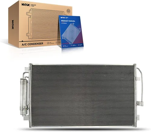Miniatura 105 de KAX Condensador de aire acondicionado 3054 para Chevy Trailblazer 2002-2009, GMC Envoy, Chevy Trailblazer EXT 2002-2006, GMC Envoy XL, GMC Envoy XUV