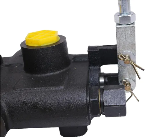 Miniatura 7 de Válvula de control hidráulico direccional de 4 vías y 3 posiciones 25GPM 2750PSI LS-3000-1 compatible con varios divisores de troncos hidráulicos