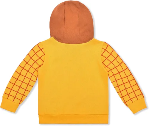 Miniatura 2 de Disney Toy Story - Sudadera con capucha Buzz Lightyear para niños pequeños y pequeños, color blanco