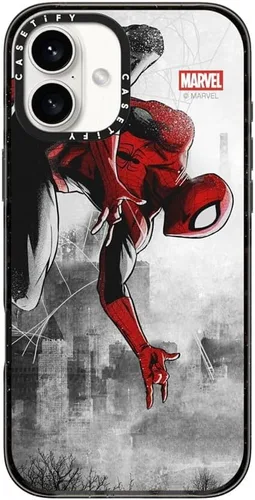 Miniatura 98 de CASETiFY Funda Impact para iPhone 17 Pro Max [Colaboración Marvel/Delgada/Magsafe / Protección contra caídas de grado militar 4X de 8.2 pies]