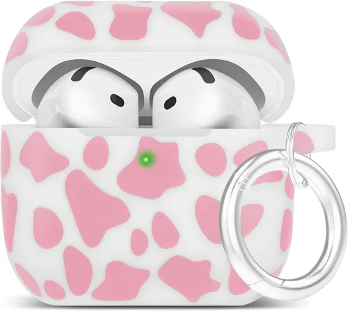 Miniatura 33 de Funda de Airpod Pro de silicona suave - Funda de estuche de carga de LitoDream para AirPods Pro de Apple, lindo protector de estuche para mujeres