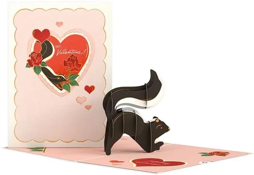 Miniatura 14 de Lovepop Tarjeta del día de San Valentín para ella, él – Tarjetas de felicitación románticas 3D – You've Stolen a Pizza my Heart – 5 x 7 pulgadas