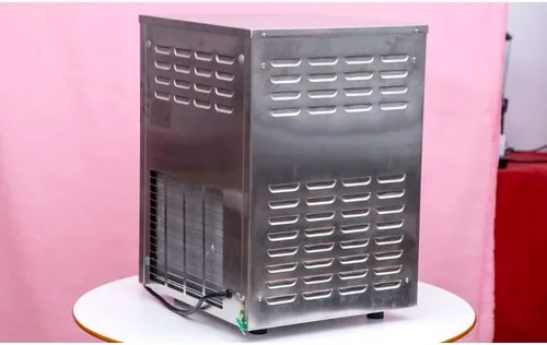 Miniatura 3 de Fabricante duro comercial 220V del helado del acero inoxidable de la máquina 20L/h del helado