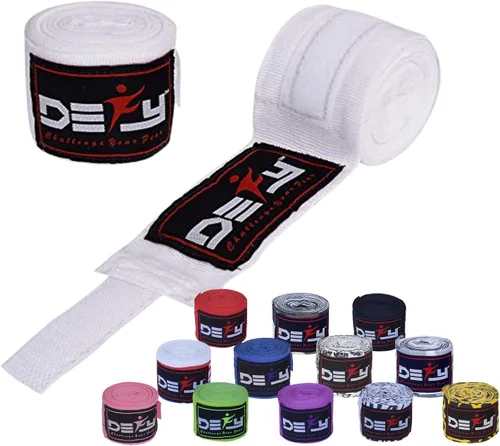 Miniatura 9 de DEFY Professional – Vendas elásticas profesionales para manos, de 180 pulgadas (457.2 cm), para boxeo, muay thai, MMA, para hombre y mujer - Par