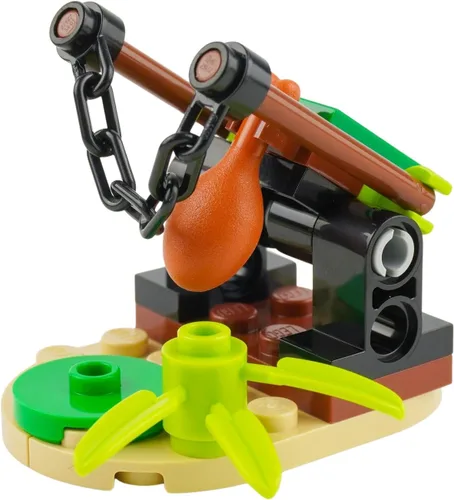 Miniatura 3 de LEGO Jurassic World: Trampa de dinosaurios con Baby Raptor y cebo