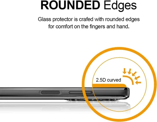 Miniatura 3 de Supershieldz Paquete de 2 protectores de pantalla antiespía (privacidad) diseñado para Motorola Moto G Stylus 5G (2023) [solo modelo 5G]