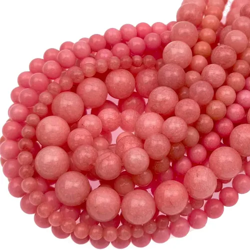 Miniatura 14 de Cuentas redondas naturales de aguamarina púrpura de 0.394 in materiales de bricolaje pulsera, collar, aretes, fabricación de cuentas de ágata