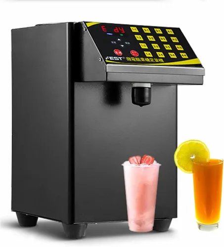 Dispensador Automático de Fructosa de 8 L, Máquina Cuantitativa Comercial de Fructosa y Azúcar, 360 W, Máquina Cuantitativa Eléctrica y Jarabe de