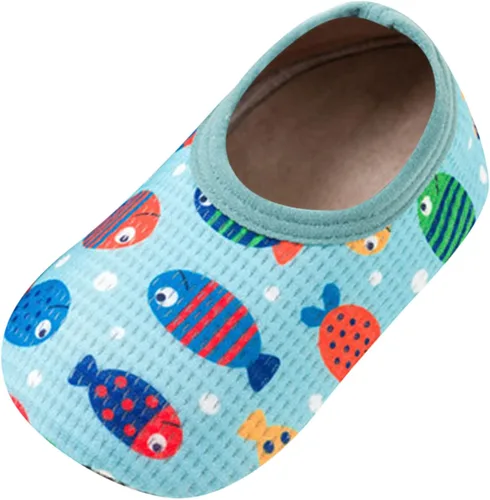 Baby Girls Boys House Slippers Newborn Socks Toddler Crib Shoes Winter Warm Household Shoes Infant Anti-Slip First Walkers