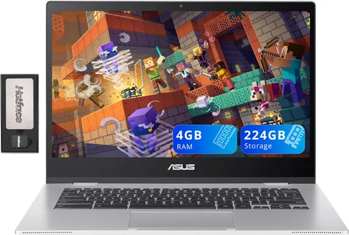 Miniatura 6 de ASUS ChromeBook/SILVER/14.0 FHD no táctil/N4020/4GB/Intel UMA/64GB/Chrome
