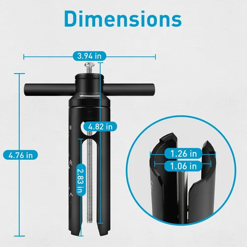 Miniatura 4 de Herramienta de extracción de cartucho 104421U para Moen 1222 1225 1220, herramienta de extracción de cartucho de ducha, removedor de cartucho