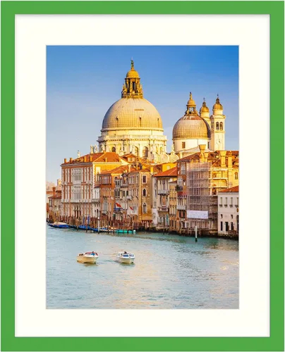 Miniatura 26 de wyooxoo Juego de 2 marcos de fotos de 8 x 10 pulgadas en color negro hechos de madera maciza, marcos para fotos de 5 x 7 pulgadas con paspartú