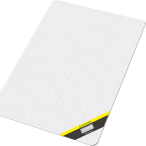 Vicwe Tapete para Silla de Oficina para Alfombra, 32'' x 55'' Tapete para Silla de Escritorio de Computadora para Pisos Alfombrados, Tapete Duro de