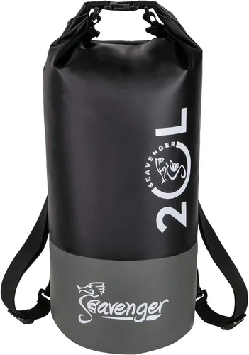 Seavenger Seafarer 20L Bolsa seca impermeable Negro