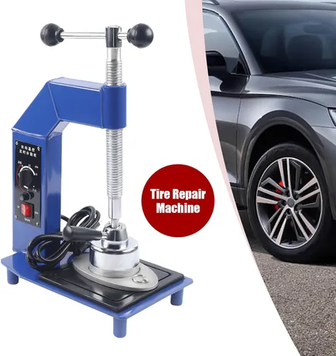 Miniatura 5 de YIYIBYUS Kit de máquina de reparación automática de neumáticos, 110 V, ajustable, regular, temperatura constante, kit de herramientas de reparación