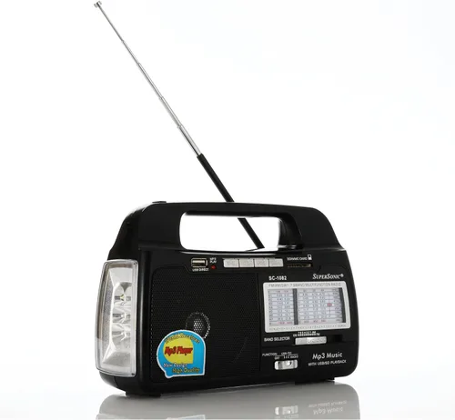 Miniatura 9 de Supersonic SC1082 Radio portátil.