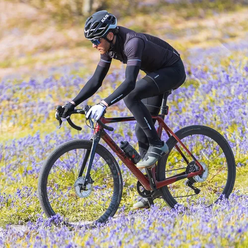 Miniatura 4 de GripGrab Calentadores de piernas de ciclismo para primavera y otoño, antideslizantes, ligeros, delgados, transpirables, para las piernas