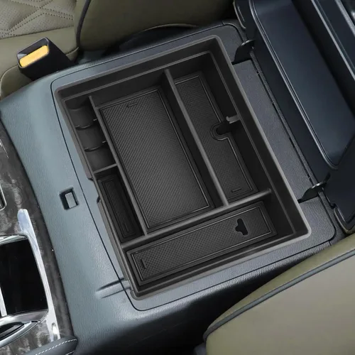 Miniatura 8 de SHAOHAO Organizador de consola central Nissan Alitma 2023 2024, para Nissan Alitma 2019-2022 2023 2024 Nissan Alitma S/SV/SR/SL/Platinum Bandeja