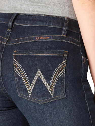 Miniatura 4 de Wrangler Q-Baby - Jeans de equitación para mujer de tiro medio