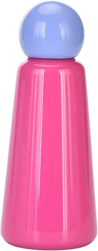 Miniatura 9 de Botella de agua de acero inoxidable de 17 onzas de aproximadamente 16.9 fl oz, botella de agua aislada al vacío, botella de agua de metal para azul