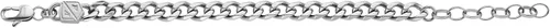 Miniatura 4 de Fossil Men's Plated Stainless Steel Engravable Personalized Gift ID, Chain or Cuff Bracelet for Men